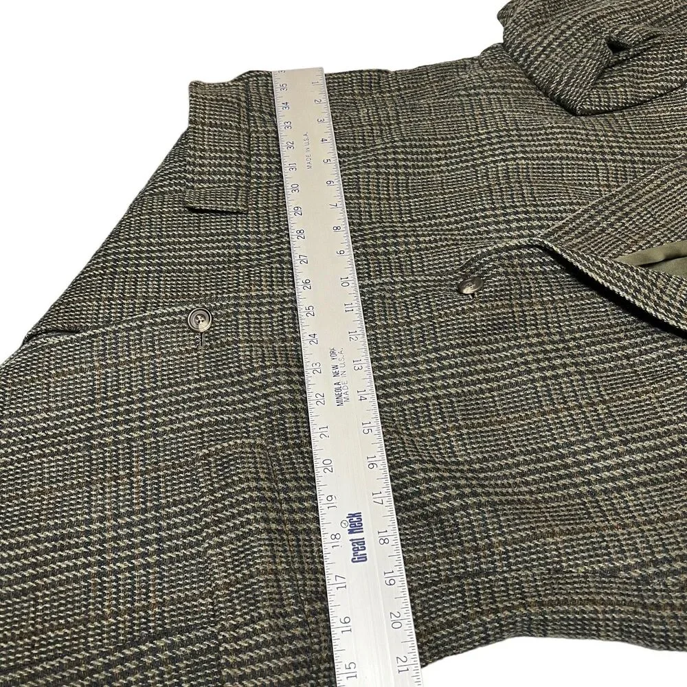 Hart Schaffner Marx 3 Button‎ Blazer Mens 42L Tailored Fit